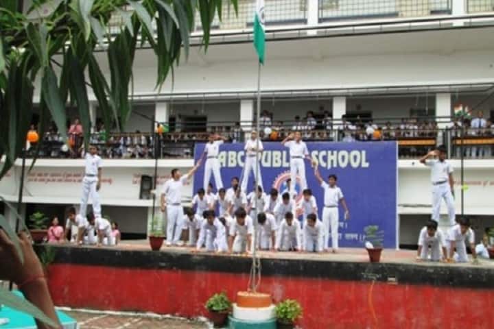 Abc Public School-Independence Day Celebrations