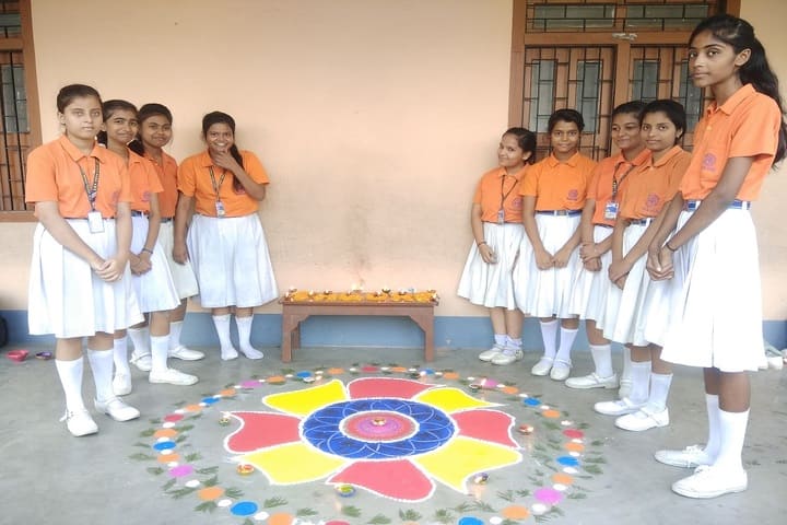 S B P Vidya Vihar-Rangoli