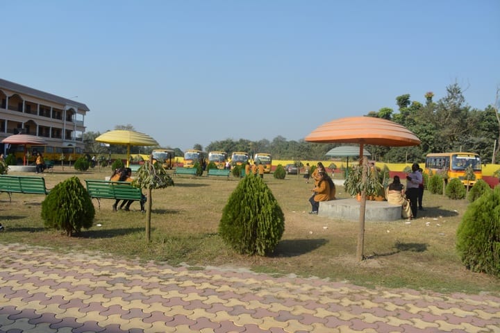 S B P Vidya Vihar-School Ground