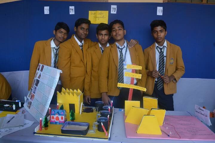 S B P Vidya Vihar-Social Exhibition
