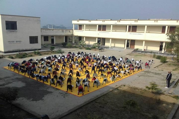Abhinav Vidyalaya Gangdharapur-Yoga