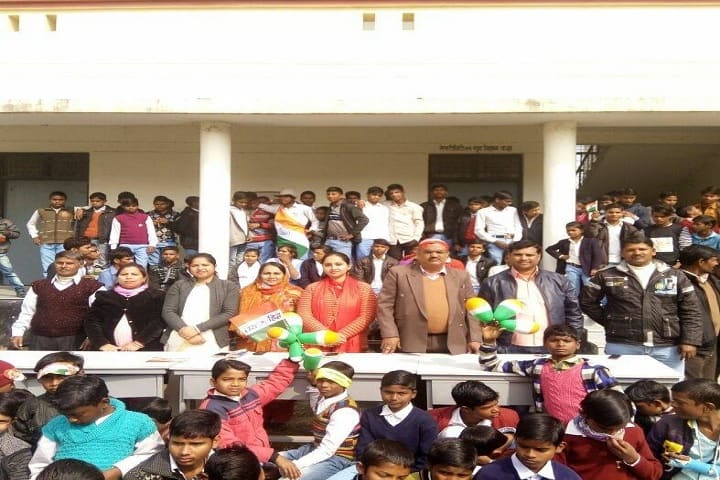 Abhinav Vidyalaya Karora-Independence Day Event