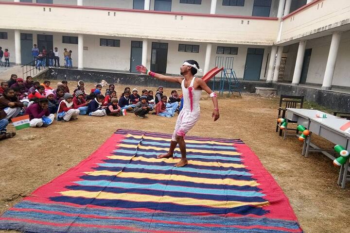 Abhinav Vidyalaya Karora-Skit
