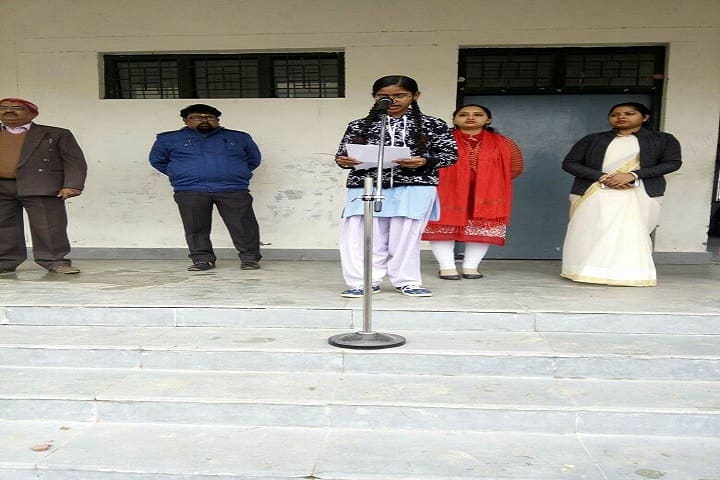 Abhinav Vidyalaya Karora-Speech