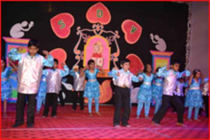 S D V Public School-Dance