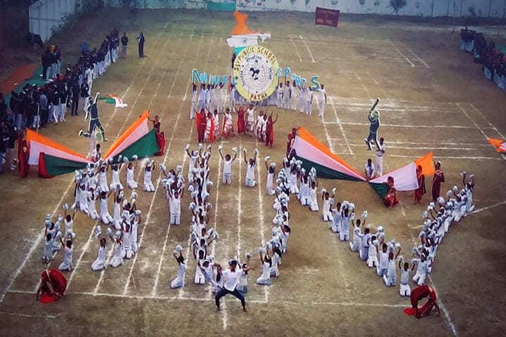 S D V Public School-Independence Day