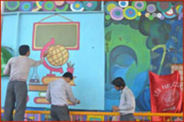 S D V Public School-Painting