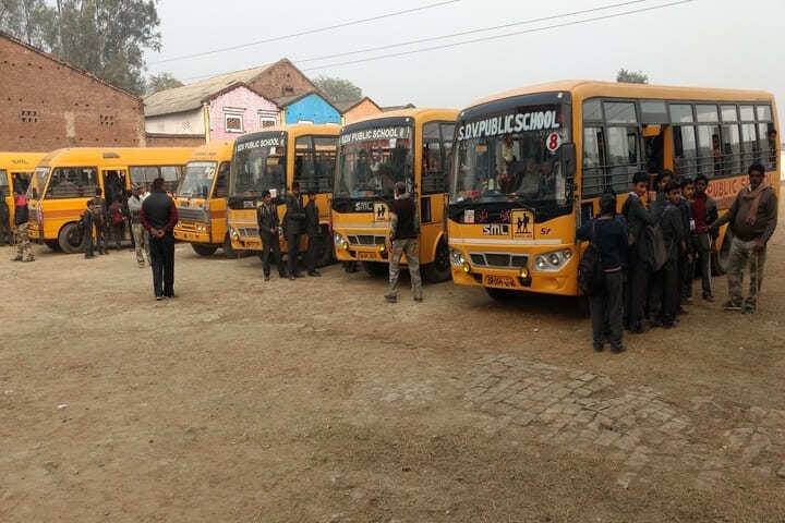 S D V Public School-Transport