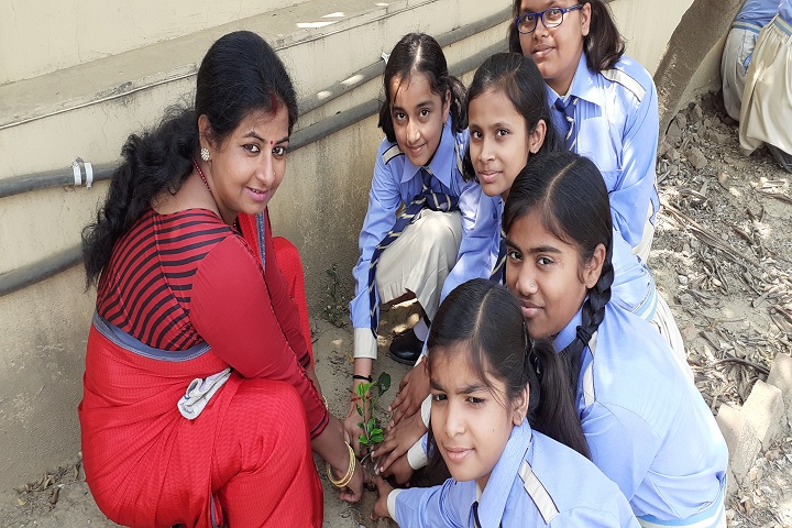 Academic Global School-Tree Plantation