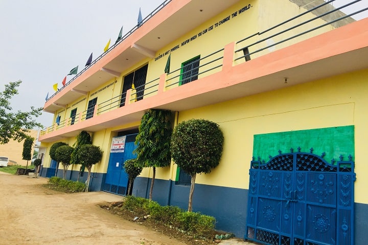 Adarsh City Convent School-Campus View