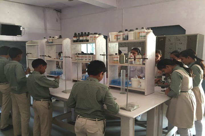 Adarsh City Convent School-Chemistry Lab