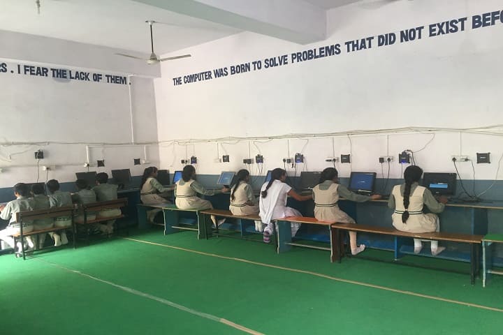 Adarsh City Convent School-Computer Lab