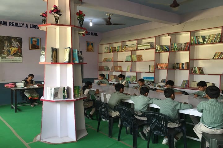 Adarsh City Convent School-Library