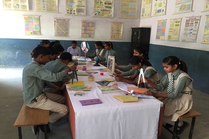 Adarsh City Convent School-Math Lab
