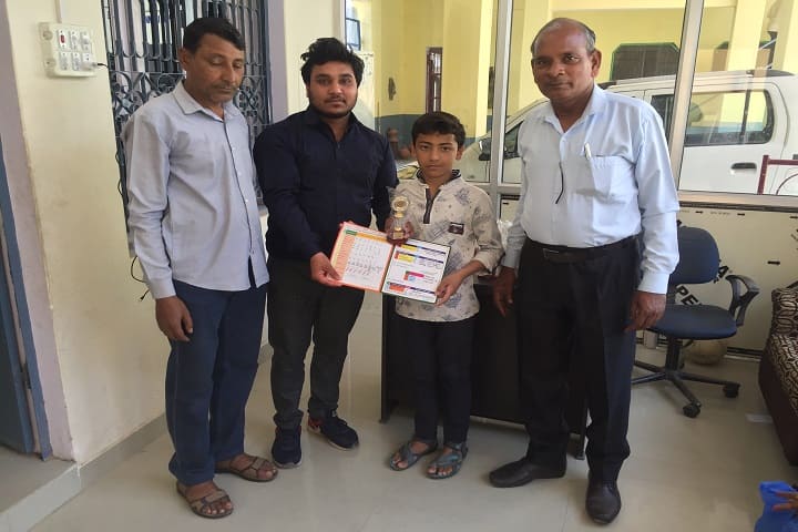Adarsh City Convent School-Prize