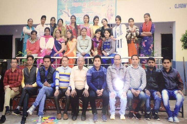 Adarsh City Convent School-Staff Group Photo