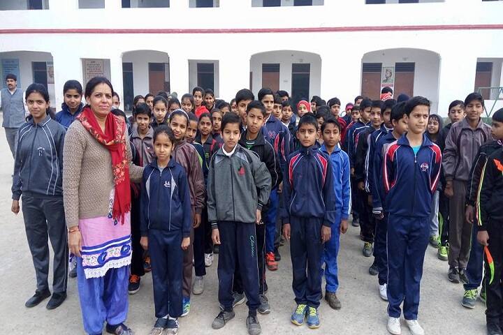 Adarsh Sarovar Public School-Morning Assembly