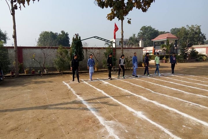 Adarsh Sarovar Public School-Running Competition