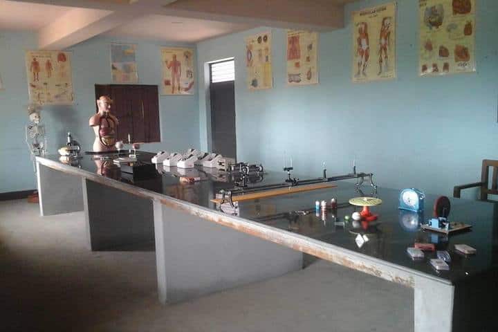Adarsh Sarovar Public School-Science Labs