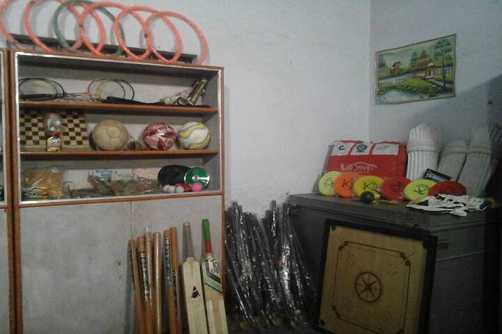 Adarsh Sarovar Public School-Sports Room