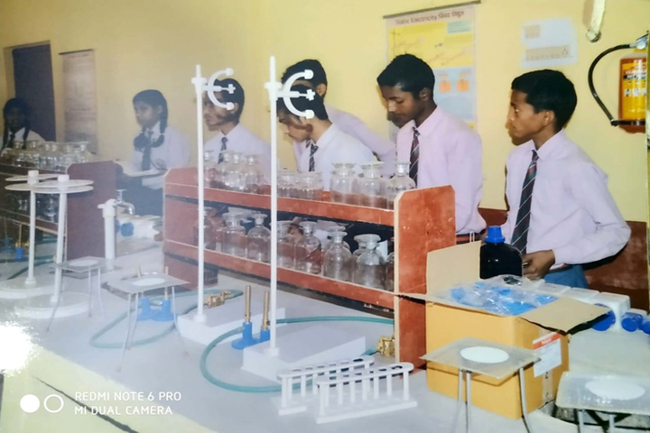 Adarsh Public School-Chemistry Lab