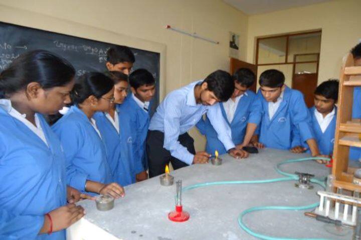Adarsh Public School-Chemistry Lab