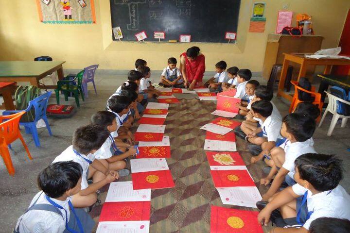 Adarsh Public School-KG Classes