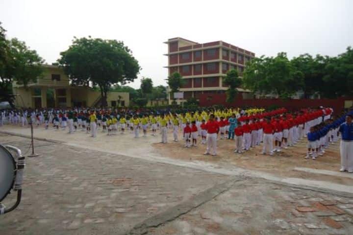 Adarsh Public School-School Ground
