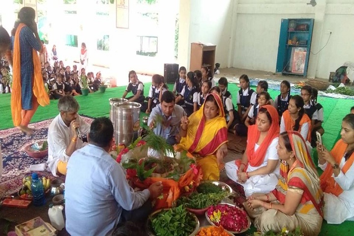 Adarsh Vidya Mandir-Pooja Event