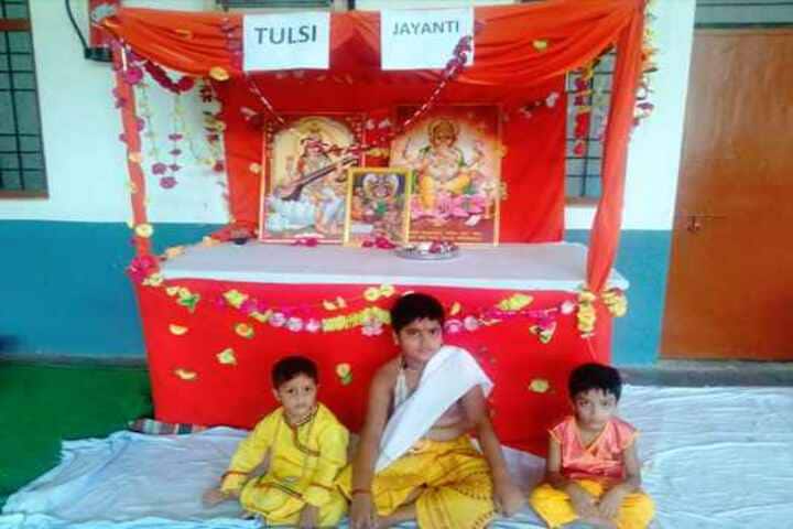 Adarsh Vidya Mandir-Tulsi Jayanthi