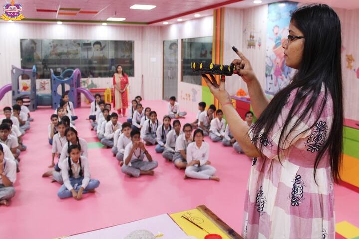 Adharsheela Global School - Activity