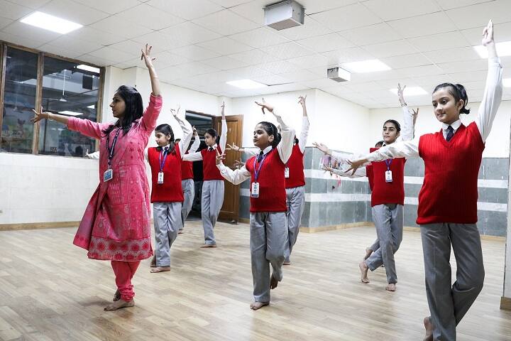 Adharsheela Global School - Dance Room
