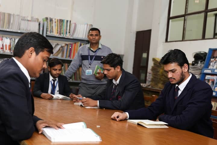 Adharsheela Global School - Library