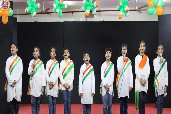 Adharsheela Global School - Republic Day