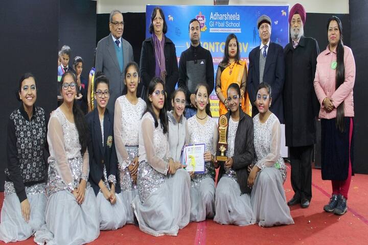 Adharsheela Global School - Vasantotsav