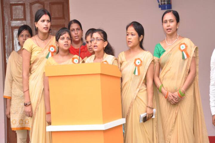 Adi Shakti Ma Pateshwari Public School - Group song