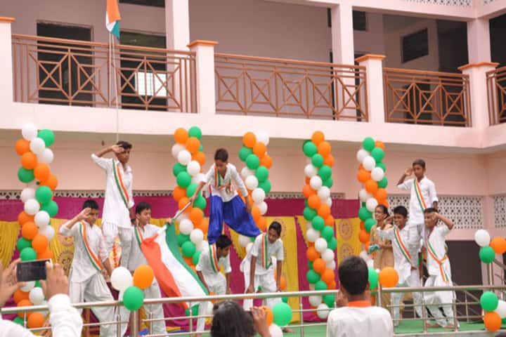 Adi Shakti Ma Pateshwari Public School - Independence Day