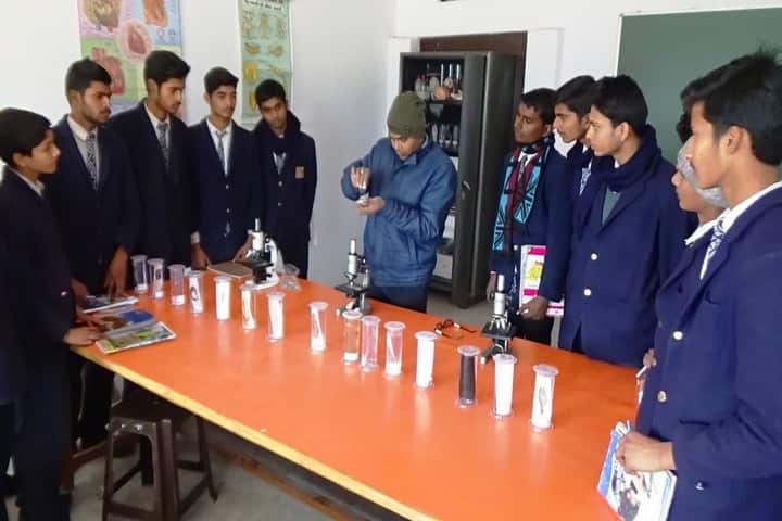 Aditya Public School - Biology Lab