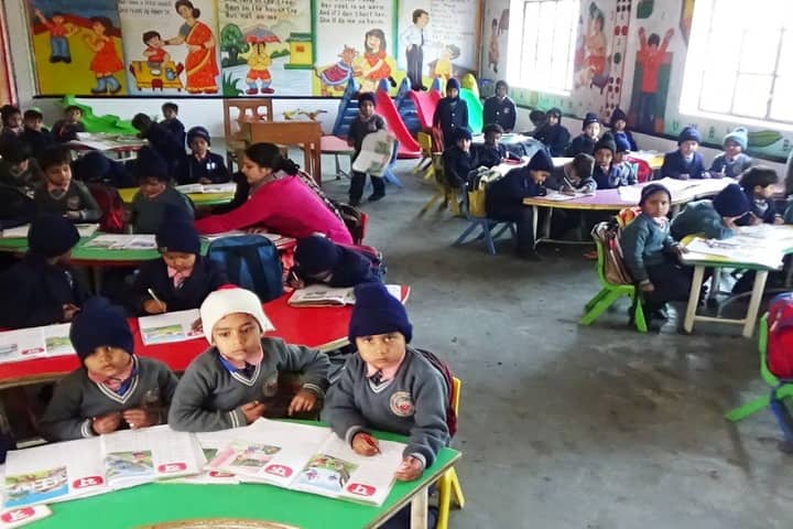 Aditya Public School - Kidzee Classroom