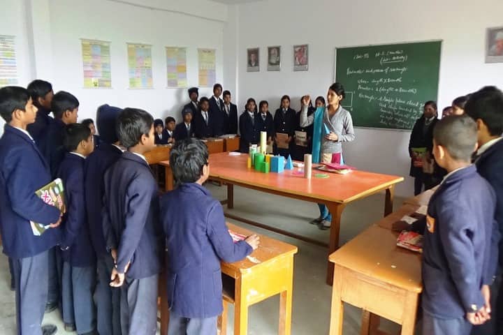 Aditya Public School - Math Lab