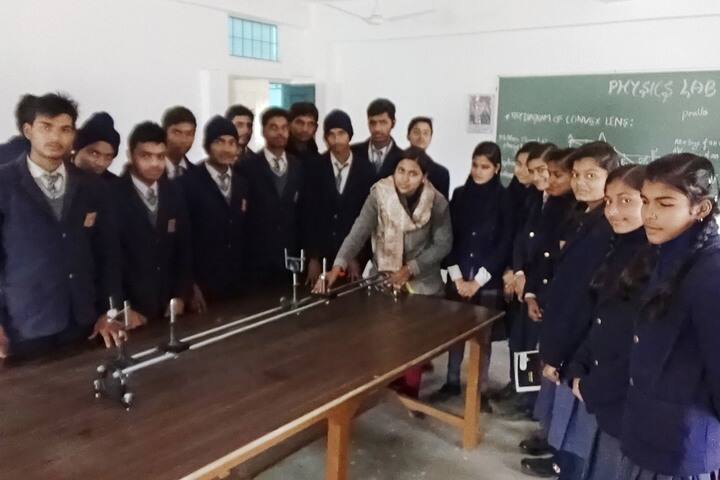 Aditya Public School - Physics Lab