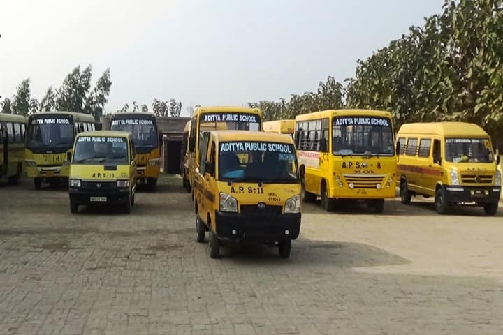 Aditya Public School - Transport Facilties