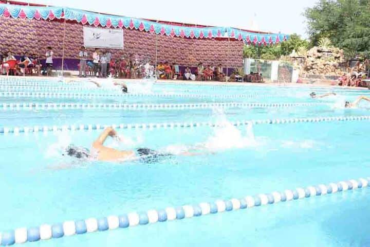 Agra Public School - Swimming Competition