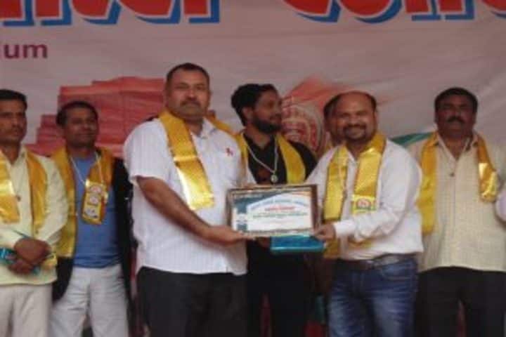 Agra Vanasthali Vidyalaya- Award Receiving