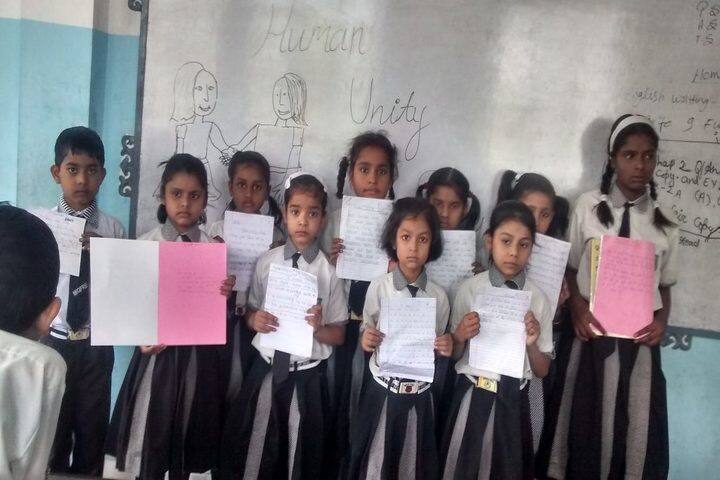 Agra Vanasthali Vidyalaya- Human Unity Day