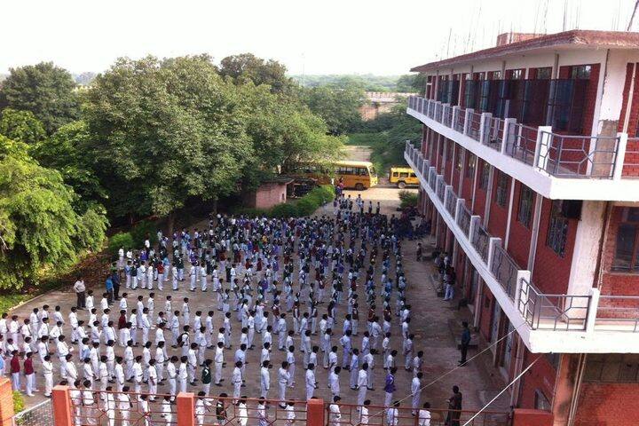 Agra Vanasthali Vidyalaya-School View
