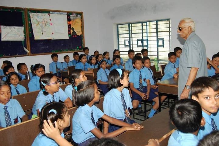 Air Force School-Classroom