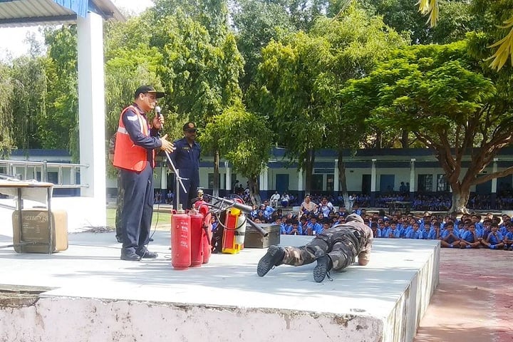 Air Force School-Fire Safety Awareness