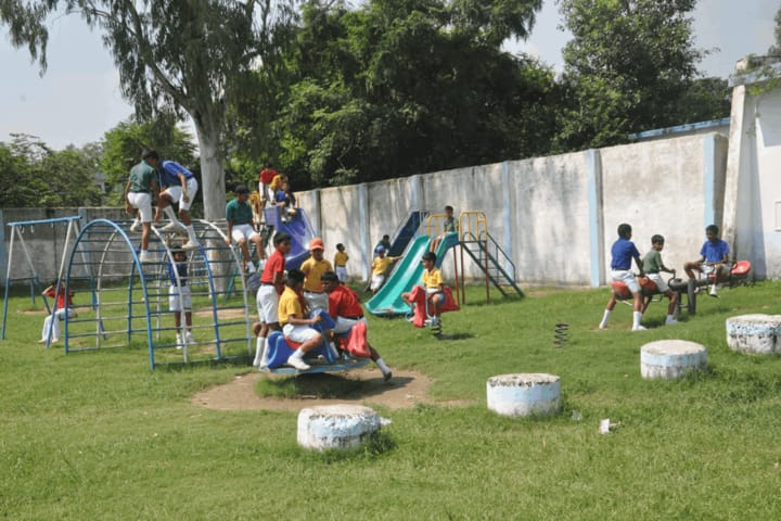 Air Force School-Kids Play Area