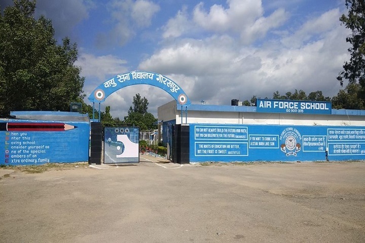Air Force School-School Entrance
